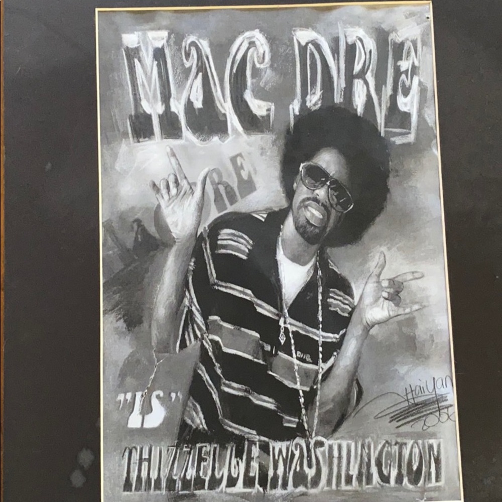Mac Dre Wall art